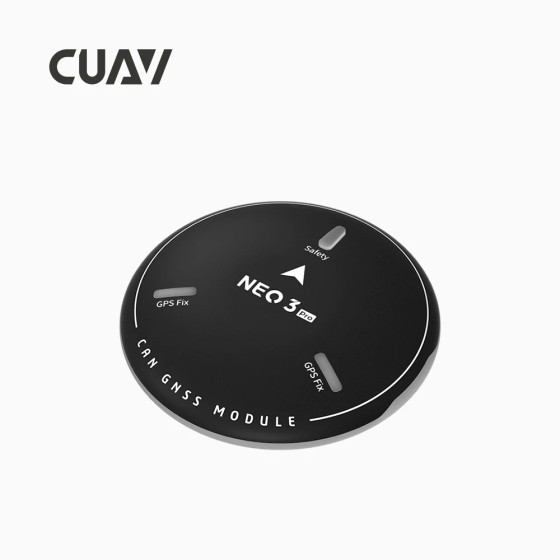 Original CUAV 3 Pro M9N Navigation GNSS 0.7M Positioning Accuracy Gps Tracker for Car Ship Drones
